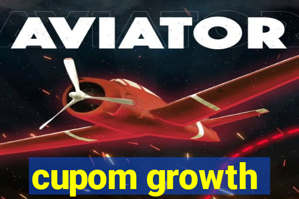 cupom growth